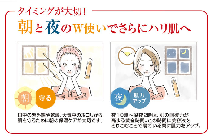 タイミングが大切