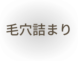 毛穴詰まり