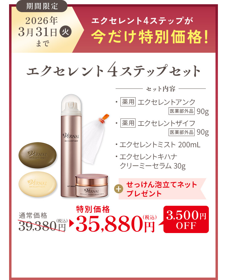 �G�N�Z�����g4�X�e�b�v