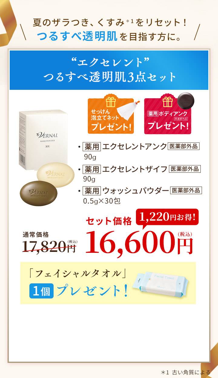 つるすべ美肌セット