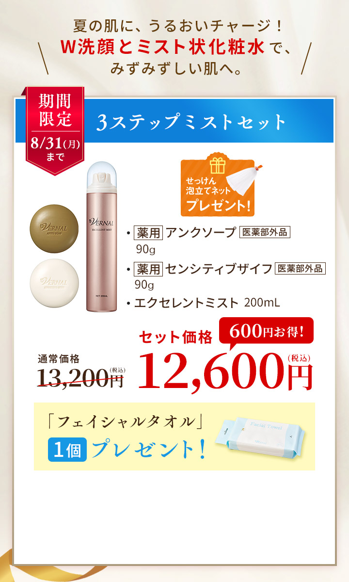 ソ3ステップミストセット