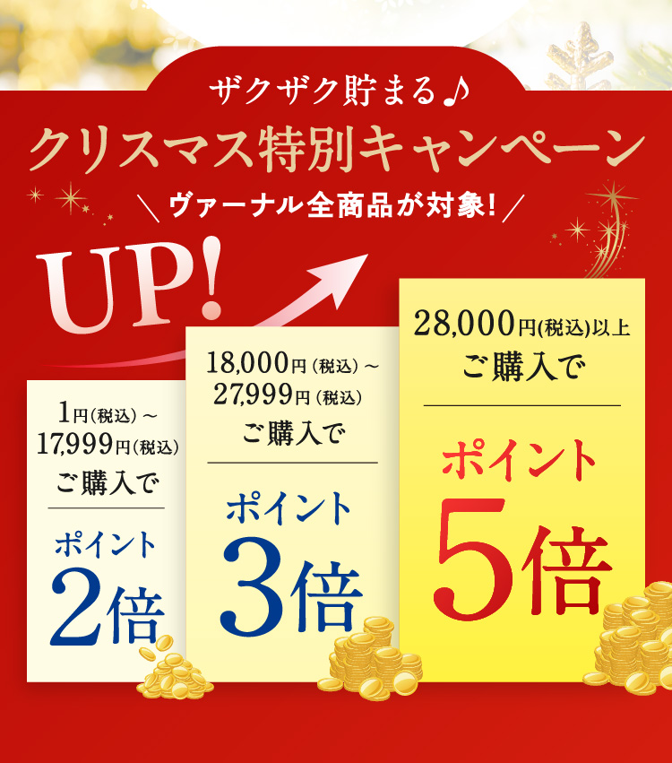 �U�N�U�N���܂��N���X�}�X���ʃL�����y�[�� ���@�[�i���S���i���Ώ�!