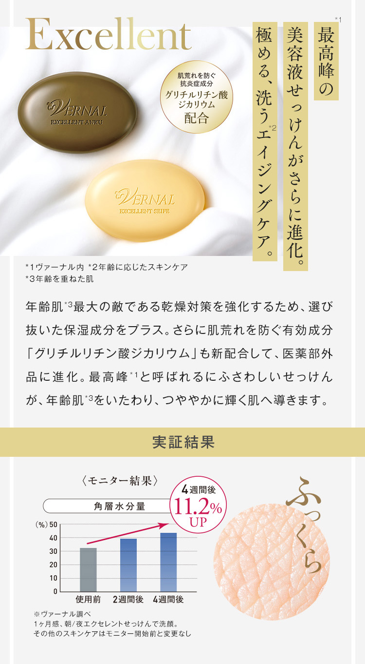 ヴァーナル【リニューアル】[薬用]エクセレントアンク(医薬部外品) 90g 