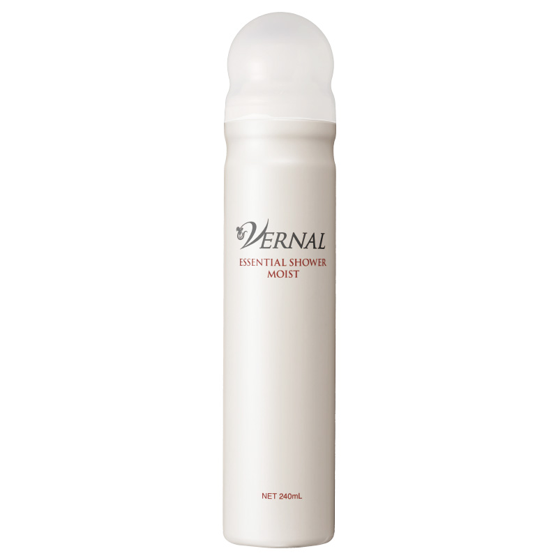 12月購入　ヴァーナル　エッセンシャルシャワーモイスト　120ml  2本