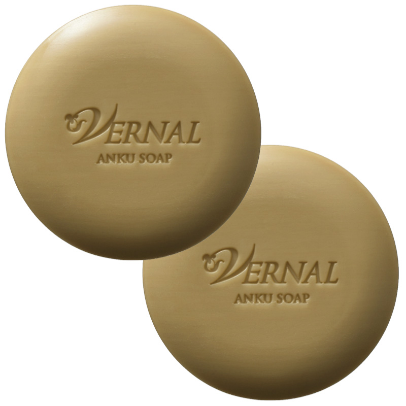 VERNAL ヴァーナル バーナル 石鹸 せっけん 30g×2 アンクソープ