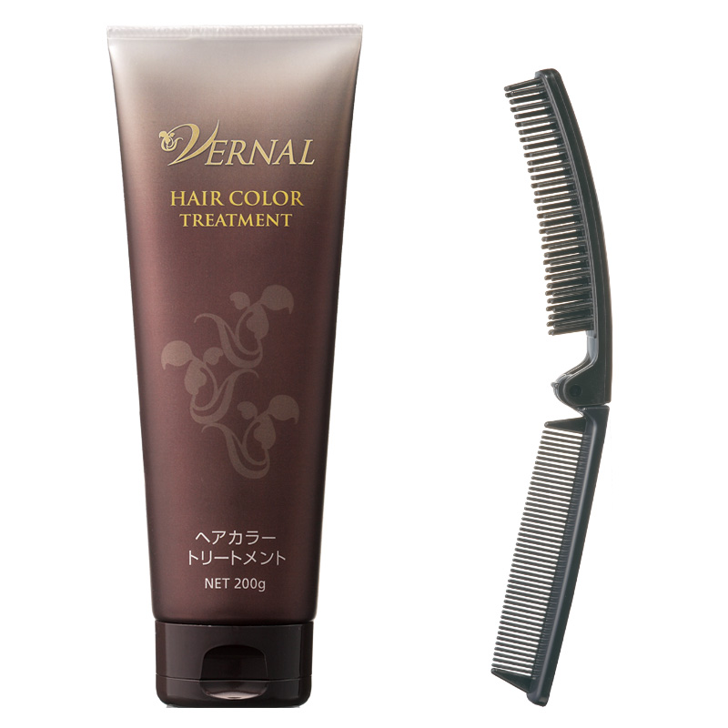 ヘアカラートリートメント200ｇ(ブラシ付)