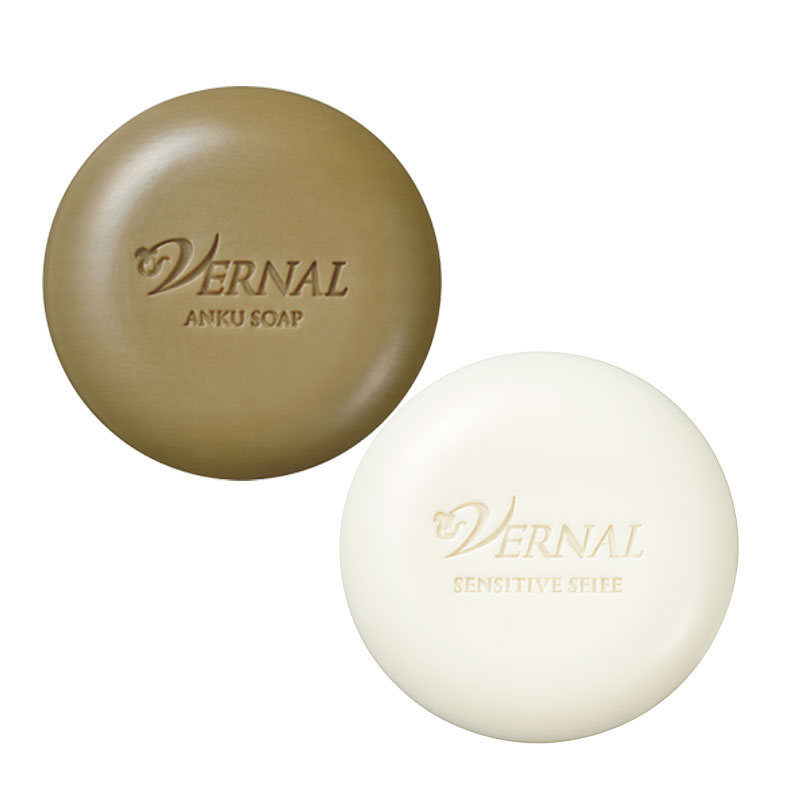 VERNAL ANKU SOAP & SENSITIVE SEIFE 4個セット VERNAL ANKU SOAP & SENSITIVE SEIFE 4個セット Amazon