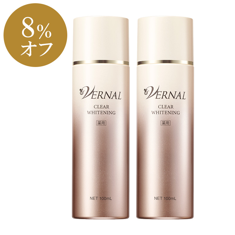 【2,150円引き】[薬用]クリアホワイトニング(医薬部外品) 100mL ２本セット