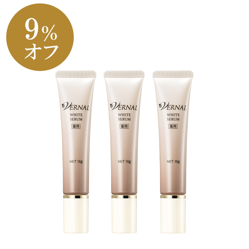 【2,400円引き】[薬用]ホワイトセラム（医薬部外品）15g 3本セット