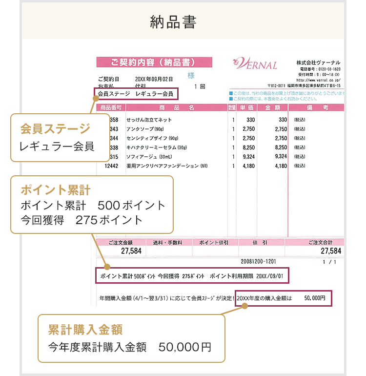納品書