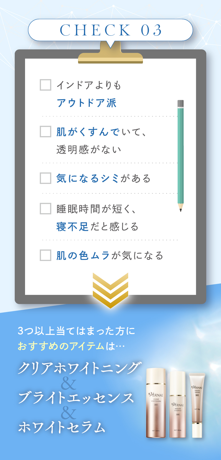 p[\i`FbNI Check 03 3ȏ㓖Ă͂܂ɂ߂̃ACécNAzCgjOzCgZ