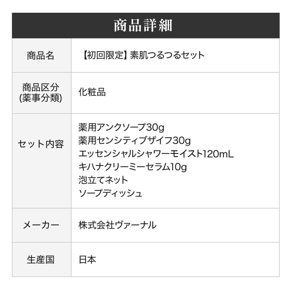 商品詳細