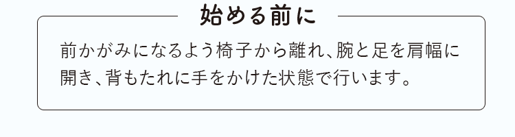 足裏と身体はつながっている!